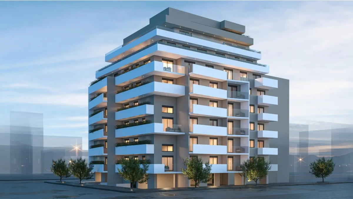 Papastrato Residences in Piraeus, Greece